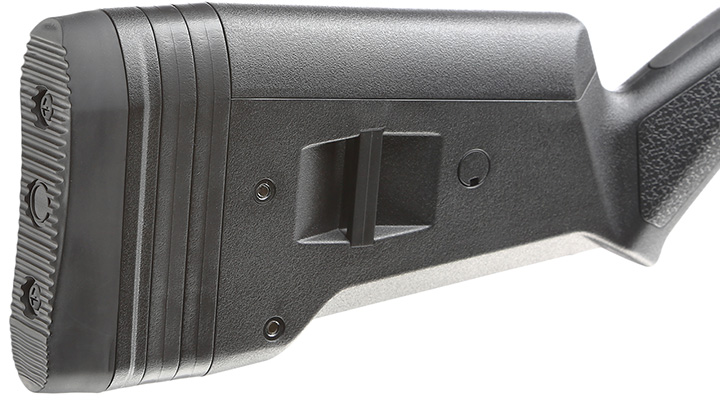 Cyma M870 MP-Style Shotgun Medium-Type Tri-Barrel Vollmetall Springer 6mm BB schwarz Bild 9