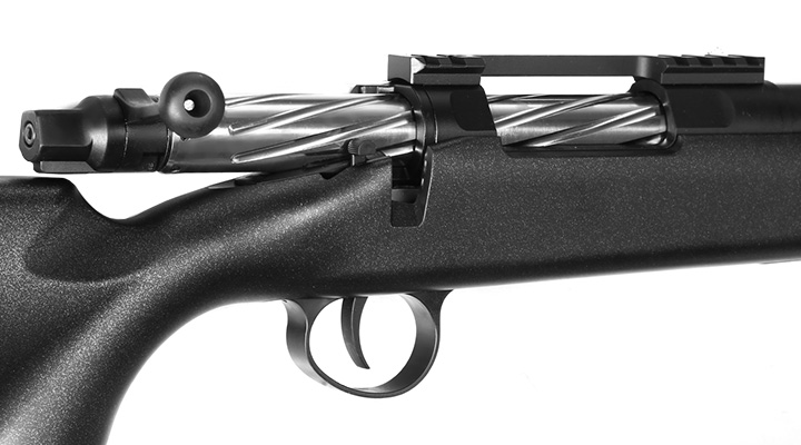 APS / EMG Barrett Fieldcraft Bolt Action Snipergewehr Springer 6mm BB schwarz Bild 9