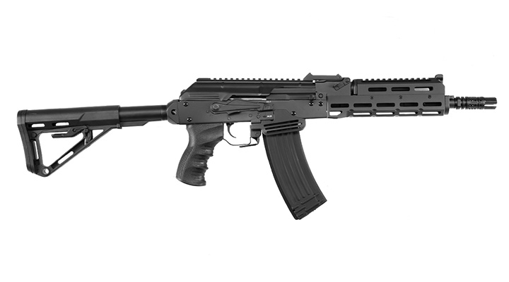APS AK-74 Ghost Patrol Tactical Vollmetall BlowBack S-AEG 6mm BB schwarz Bild 2