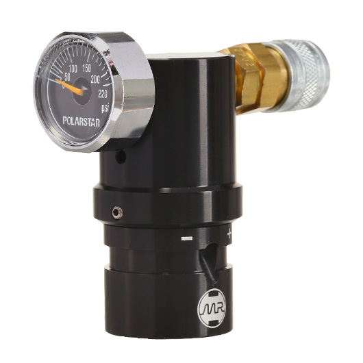 Polar Star Micro Reg GEN2 HPA Regulator schwarz