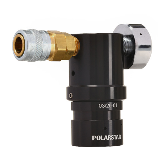 Polar Star Micro Reg GEN2 HPA Regulator schwarz Bild 1