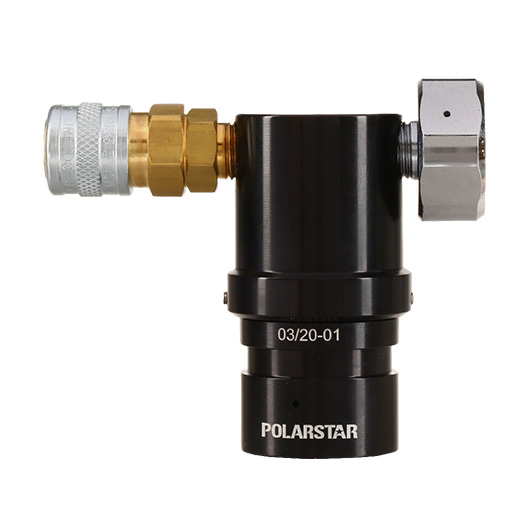 Polar Star Micro Reg GEN2 HPA Regulator schwarz Bild 2