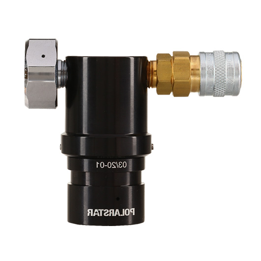 Polar Star Micro Reg GEN2 HPA Regulator schwarz Bild 3