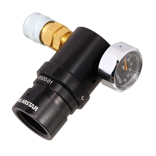 Polar Star Micro Reg GEN2 HPA Regulator schwarz Bild 6