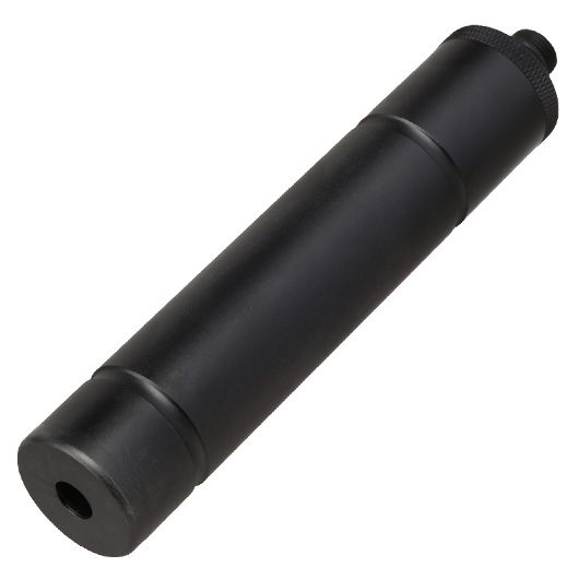 Vorsk Agency Extension Kit inkl. 146mm Silencer mit Innenlauf f. Vorsk M1911 VX-9 GBB schwarz Bild 1
