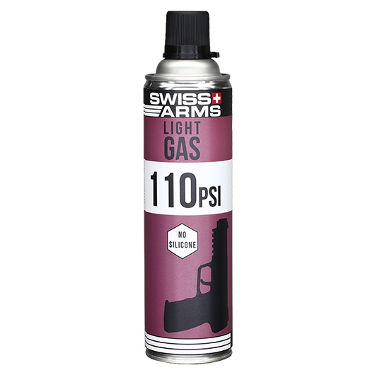 Swiss Arms 110 PSI Performance Light Gas ohne Silikonanteil 450ml