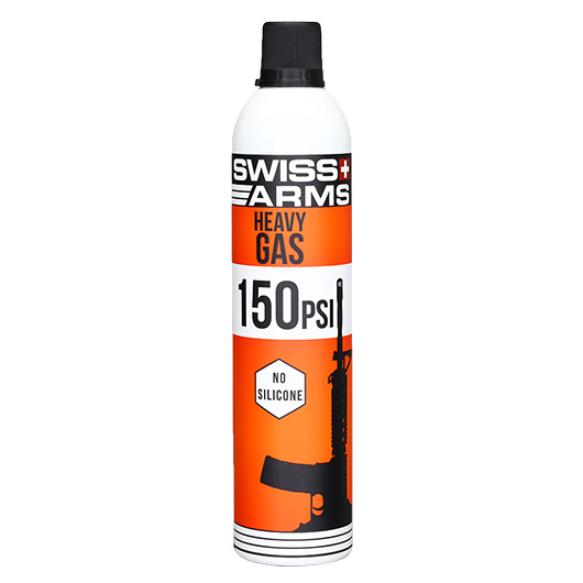 Swiss Arms 150 PSI Performance Heavy Gas ohne Silikonanteil 600ml
