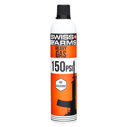 Swiss Arms 150 PSI Performance Heavy Gas ohne Silikonanteil 600ml