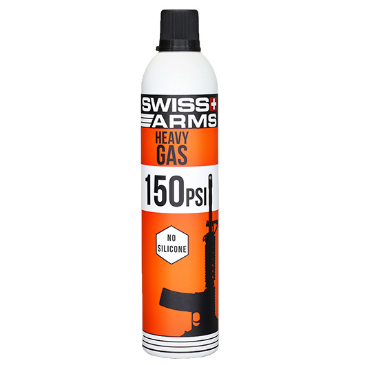 Swiss Arms 150 PSI Performance Heavy Gas ohne Silikonanteil 600ml Bild 1