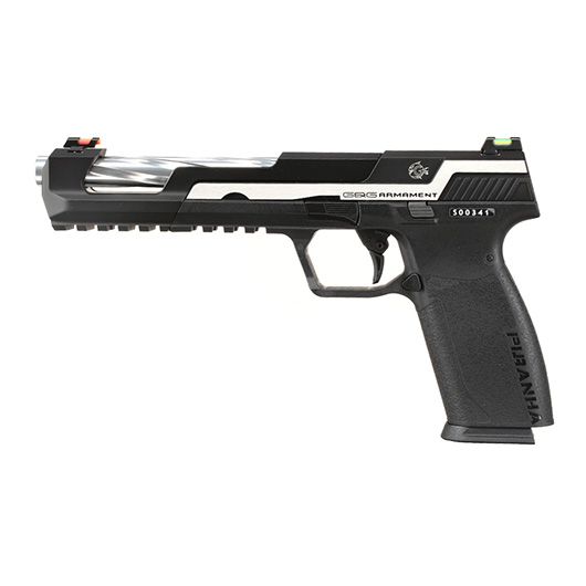 G&G Piranha SL mit Metallschlitten GBB 6mm BB Two-Tone Bild 7