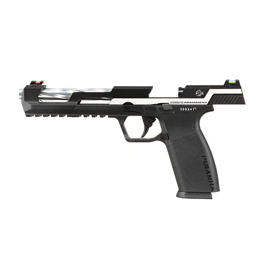 G&G Piranha SL mit Metallschlitten GBB 6mm BB Two-Tone Bild 8