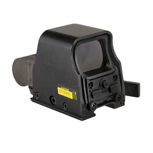 Swiss Arms Raptor Holosight rot / grn inkl. 20 - 22 mm Halterung schwarz Bild 2