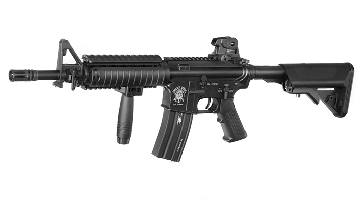 SRC M4 CQB Vollmetall Ace-Line GEN3 S-AEG 6mm BB schwarz