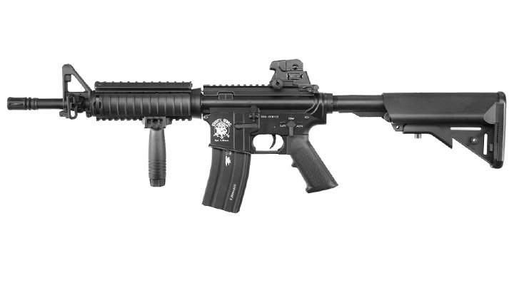 SRC M4 CQB Vollmetall Ace-Line GEN3 S-AEG 6mm BB schwarz Bild 1