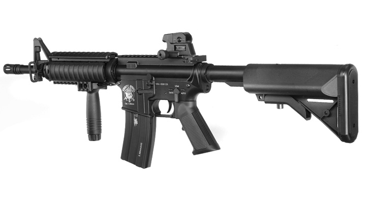 SRC M4 CQB Vollmetall Ace-Line GEN3 S-AEG 6mm BB schwarz Bild 10