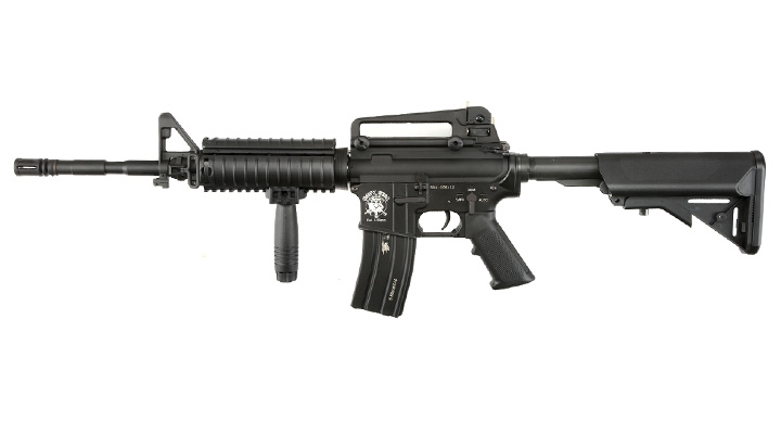 SRC M4A1 RIS Carbine Vollmetall Ace-Line GEN3 S-AEG 6mm BB schwarz Bild 1