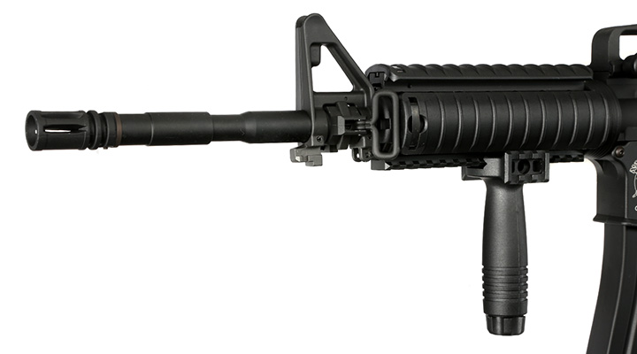 SRC M4A1 RIS Carbine Vollmetall Ace-Line GEN3 S-AEG 6mm BB schwarz Bild 6