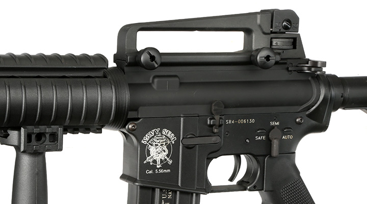SRC M4A1 RIS Carbine Vollmetall Ace-Line GEN3 S-AEG 6mm BB schwarz Bild 7