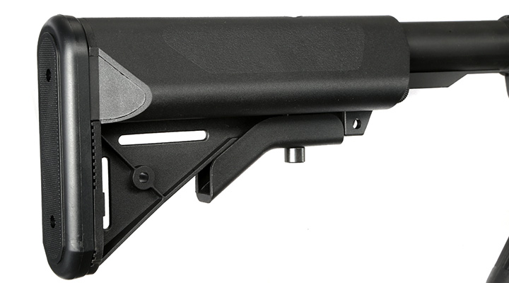 SRC M4A1 RIS Carbine Vollmetall Ace-Line GEN3 S-AEG 6mm BB schwarz Bild 9