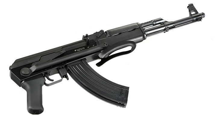SRC SR47-PB Light Sport Series AEG 6mm BB Airsoft schwarz Bild 4