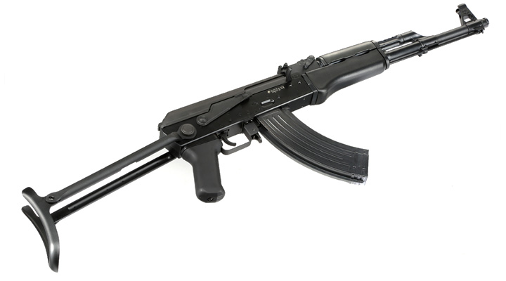 SRC SR47-PB Light Sport Series AEG 6mm BB Airsoft schwarz Bild 5
