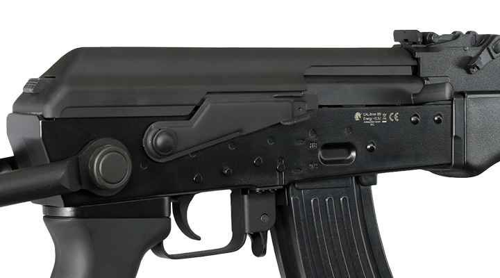 SRC SR47-PB Light Sport Series AEG 6mm BB Airsoft schwarz Bild 8