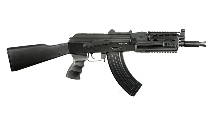 SRC SR47-PC Light Sport Airsoft Series AEG 6mm BB schwarz Bild 2