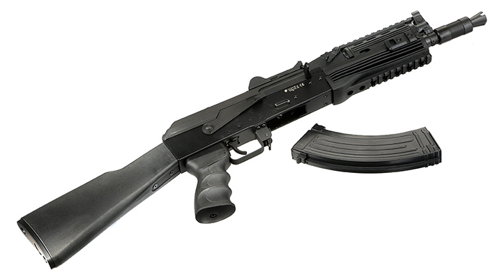 SRC SR47-PC Light Sport Airsoft Series AEG 6mm BB schwarz Bild 5
