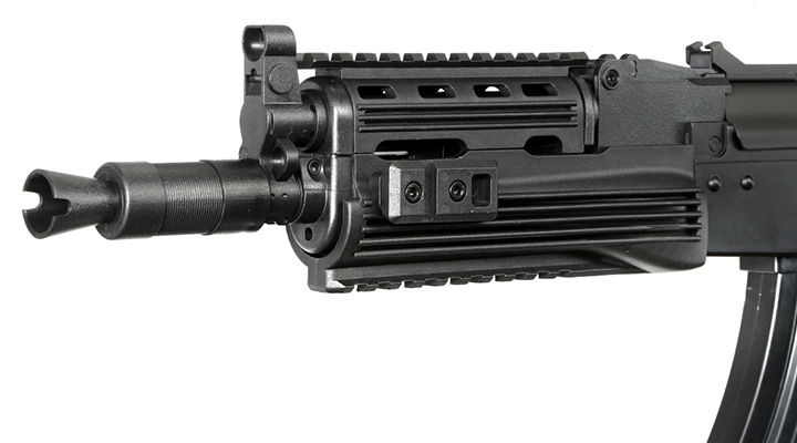 SRC SR47-PC Light Sport Airsoft Series AEG 6mm BB schwarz Bild 6