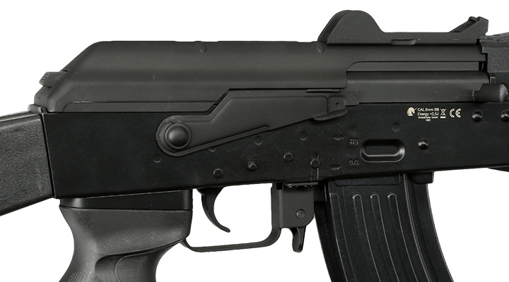 SRC SR47-PC Light Sport Airsoft Series AEG 6mm BB schwarz Bild 8