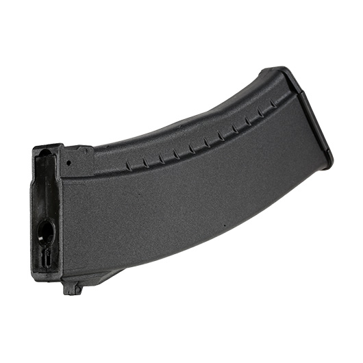 D-Day AK74 Standard DMag Silent Style Polymer-Magazin MilSim / Mid-Cap 30 / 130 Schuss schwarz