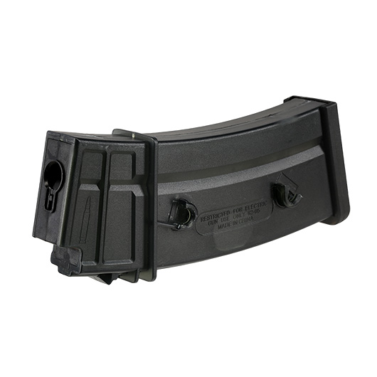 D-Day G36 DMag Silent Style Polymer-Magazin MilSim / Mid-Cap 30 / 125 Schuss schwarz