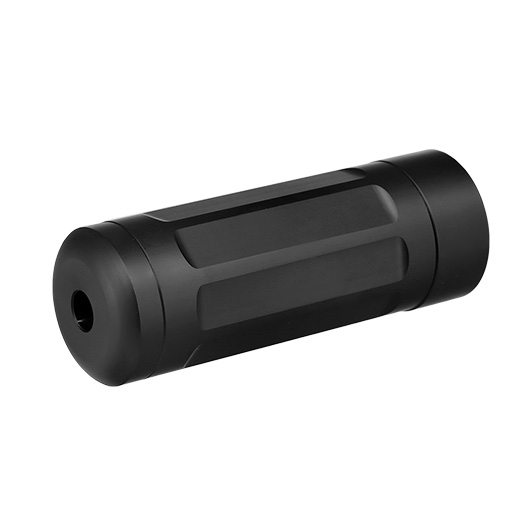 SRC Aluminium OTG Sound Suppressor 14mm- schwarz