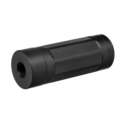 SRC Aluminium OTG Sound Suppressor 14mm- schwarz Bild 1