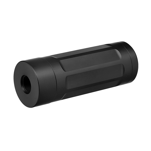 SRC Aluminium OTG Sound Suppressor 14mm- schwarz Bild 1