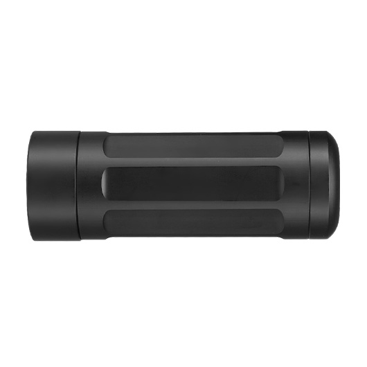 SRC Aluminium OTG Sound Suppressor 14mm- schwarz Bild 2