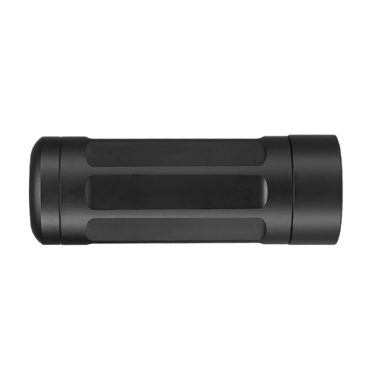 SRC Aluminium OTG Sound Suppressor 14mm- schwarz Bild 3