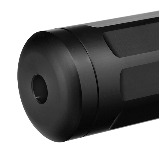 SRC Aluminium OTG Sound Suppressor 14mm- schwarz Bild 4