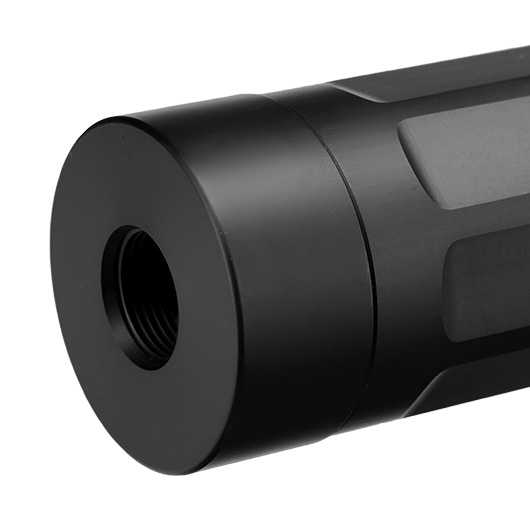 SRC Aluminium OTG Sound Suppressor 14mm- schwarz Bild 5