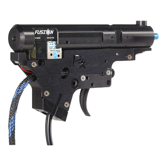 Polar Star Fusion Engine HPA Drop-In Kit V2 Gen.3 fr M4 / M16 S-AEG Gewehre - Blue Poppet / Nozzle Bild 6