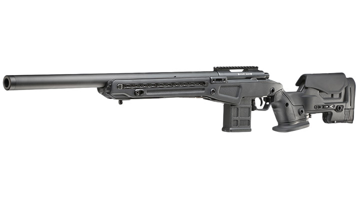 Action Army AAC T10 Bolt Action Snipergewehr Springer 6mm BB schwarz