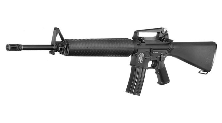 SRC M16A3 Rifle Vollmetall Ace-Line GEN3 S-AEG 6mm BB schwarz