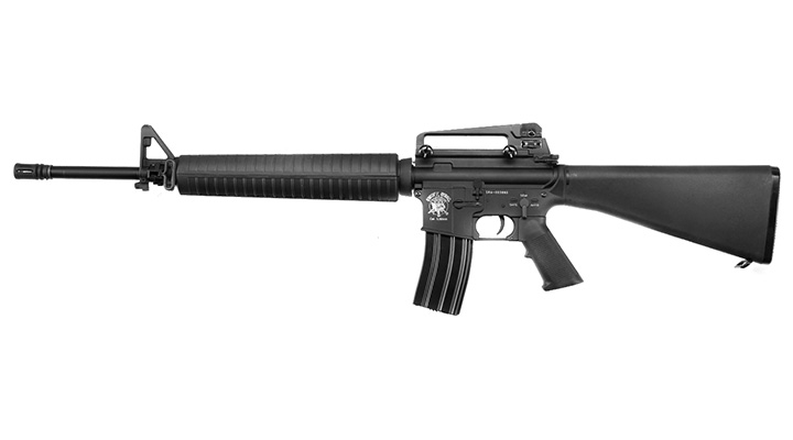 SRC M16A3 Rifle Vollmetall Ace-Line GEN3 S-AEG 6mm BB schwarz Bild 1