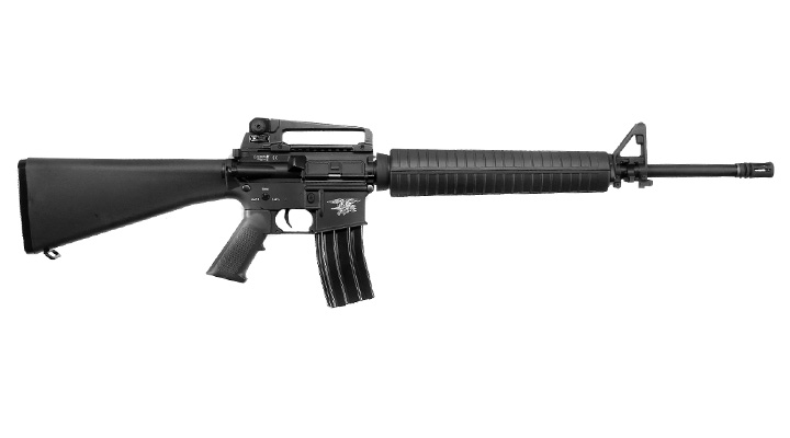 SRC M16A3 Rifle Vollmetall Ace-Line GEN3 S-AEG 6mm BB schwarz Bild 2