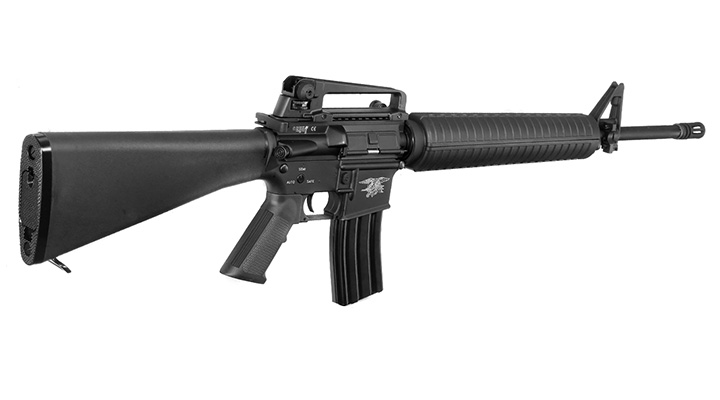 SRC M16A3 Rifle Vollmetall Ace-Line GEN3 S-AEG 6mm BB schwarz Bild 3