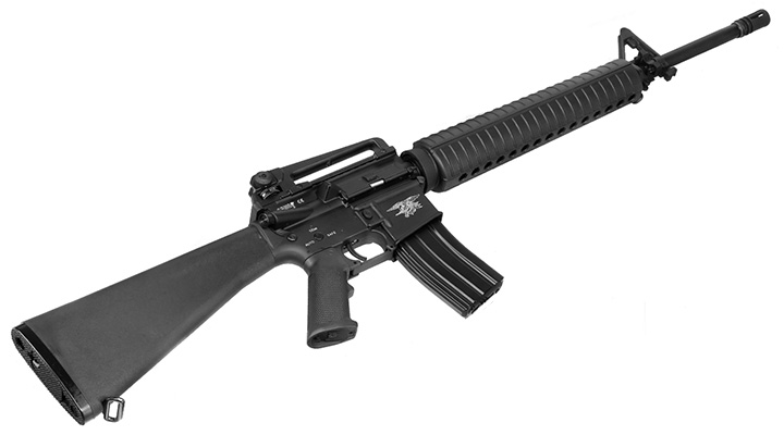 SRC M16A3 Rifle Vollmetall Ace-Line GEN3 S-AEG 6mm BB schwarz Bild 4