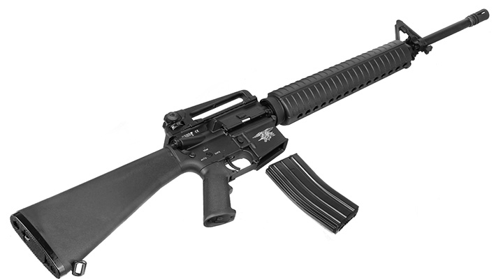 SRC M16A3 Rifle Vollmetall Ace-Line GEN3 S-AEG 6mm BB schwarz Bild 5