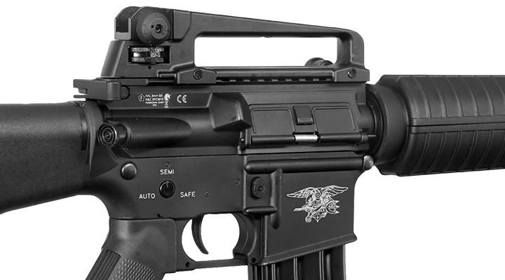 SRC M16A3 Rifle Vollmetall Ace-Line GEN3 S-AEG 6mm BB schwarz Bild 8