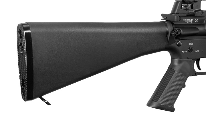 SRC M16A3 Rifle Vollmetall Ace-Line GEN3 S-AEG 6mm BB schwarz Bild 9