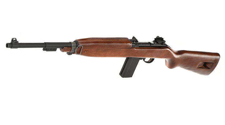 King Arms Springfield Armory M1 Carbine Vollmetall CO2 BlowBack 6mm BB Echtholz-Version